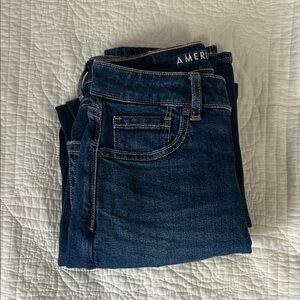 American Eagle Outfitters Blue Denim Jeans Classic Style